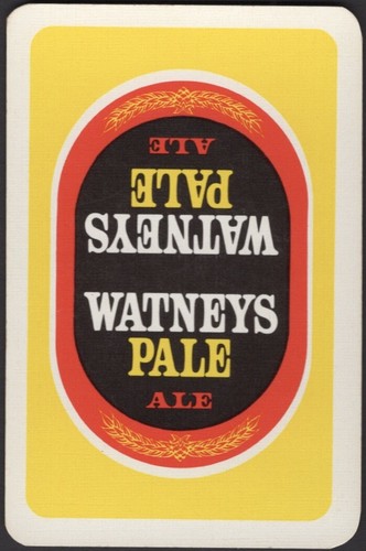 Playing cards single - card, old