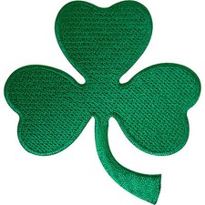 Irish 3 Leaf Shamrock Clover