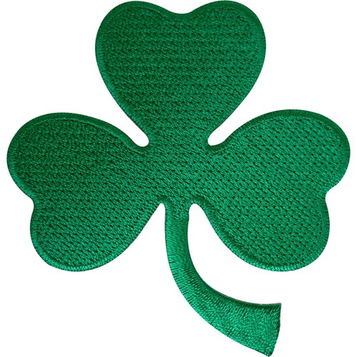 Irish leaf shamrock - irish, clover