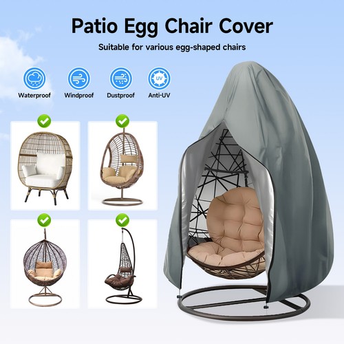 Garden hanging swing - garden, egg