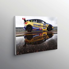 BTCC Dan Cammish Snetterton Motor Sport Canvas 2025