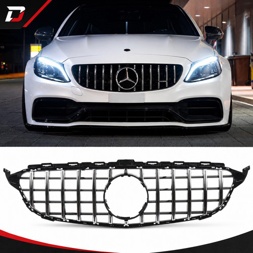Mercedes class chrome - mercedes,