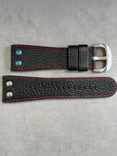 Steel 30mm black - black, textured