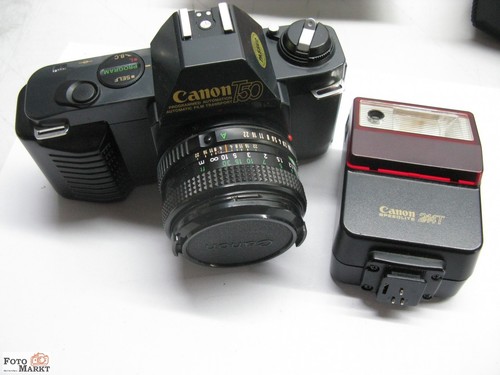 Lot canon slr camera t50 - canon,