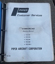 Piper Comanche PA-24 Service