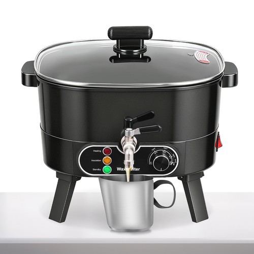 750w commercial wax melter - 6l,