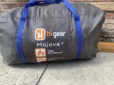 Hi Gear Mojave 5 person  Tent, Footprint & Carpet