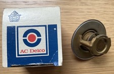 Vintage Original AC DELCO Engine Thermostat 131-122 Boxed Made in USA