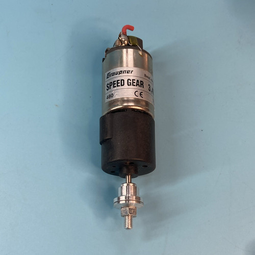 Graupner speed gear - speed, dc
