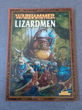 Warhammer Lizardmen Fantasy Games Workshop softback Army book 2003 6th Ed. VGC+