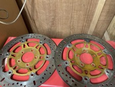 ZX6R J2 2002 Front Brake Discs