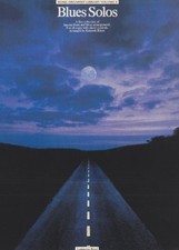 Blues solos (Home organist