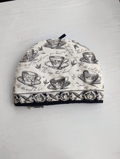 Black & White Yorkshire Tea Branded Teapot Cosy, England