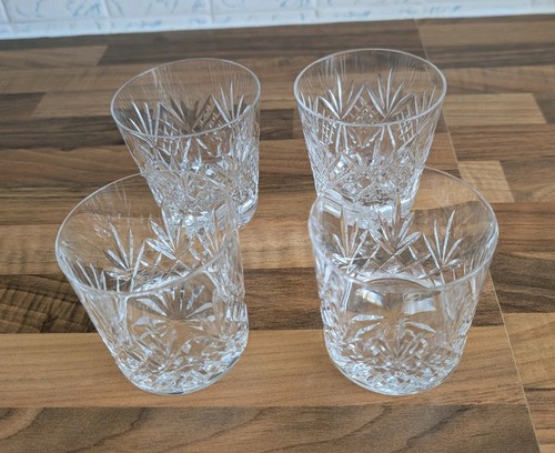 Vintage cut crystal whiskey - crystal,