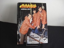Magpie Annual 1972 Hardback Book Colour Black/White Images