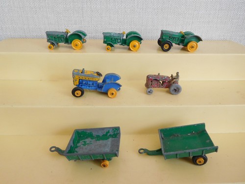 Matchbox farming models - 7, x
