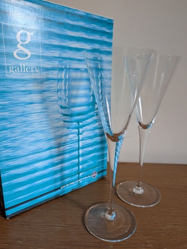 Edinburgh crystal wine - 2x,