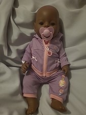 2006 Black Zapf Creation drink/wet Doll D-96472 RODENTAL