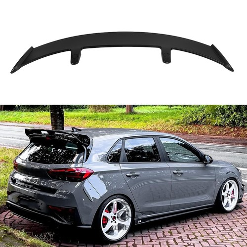 Matte black rear - black, trunk