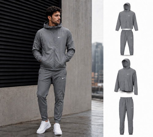 Nike dri fit grey repel - dri-fit, miler