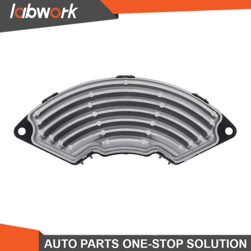 Heater blower motor resistor - motor,