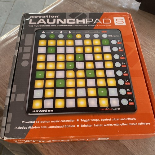 Novation launchpad - novation,