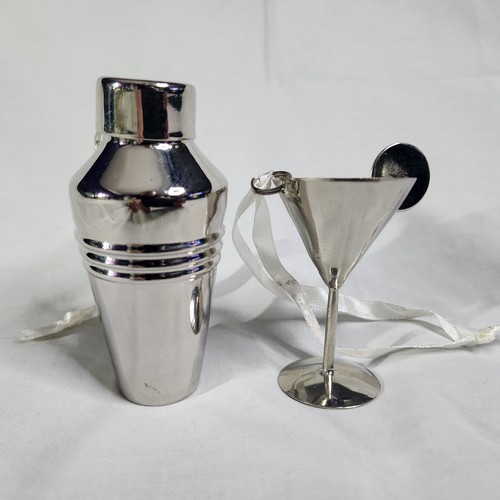 Metal martini glass - metal,