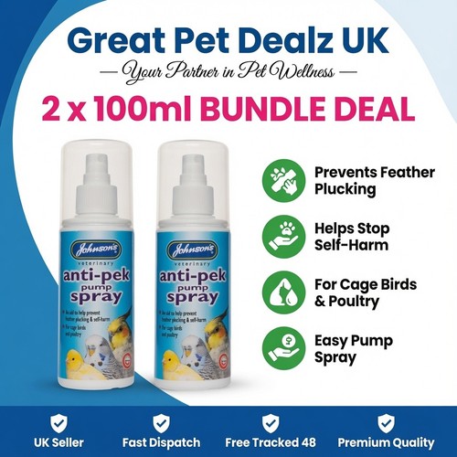 Anti pek cage bird - pek, pump