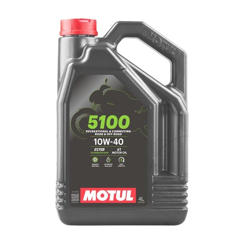 Motul oil 10w40 stroke - 10w40, 4l