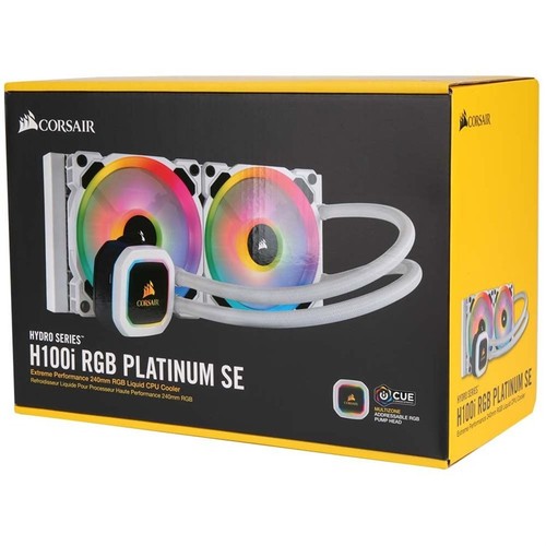Corsair hydro h100i rgb - corsair,