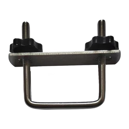 Roof box bolt clamp - box, u