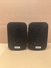 2 x Eagle 10W 3 Inch 100V 8 Ohm Speaker In Black - New Other - Free Postage