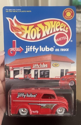 Hot wheels jiffy - jiffy, oil