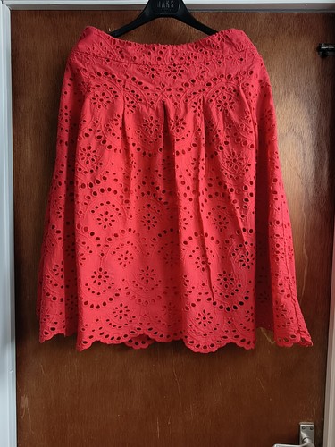 Boden broderie anglaise skirt - anglaise,