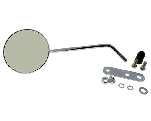 Mirror left chrome compatible - mirror,