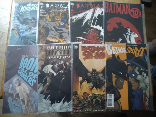 Batman comics bundle - comics,