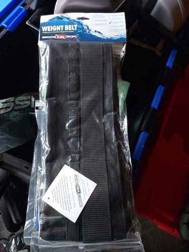 Scuba diving weight belts - belts,