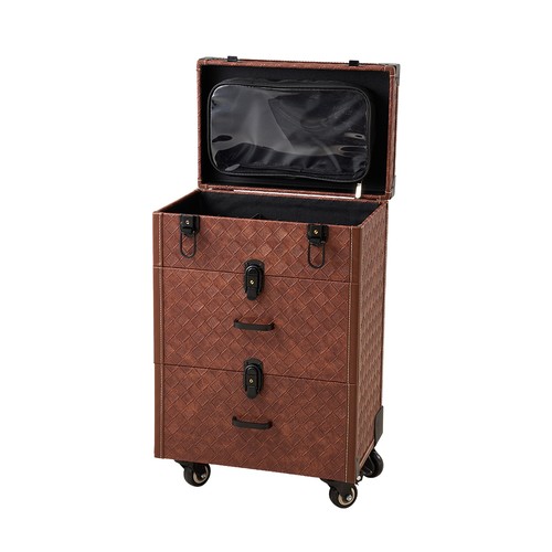 Retro beauty makeup case - retro,