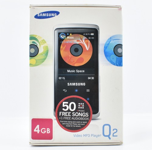 White samsung video - white,
