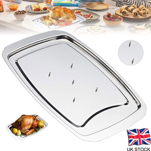 Stainless steel meat - stainless, carving