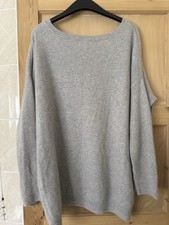 M&S Ladies Grey Cashmere