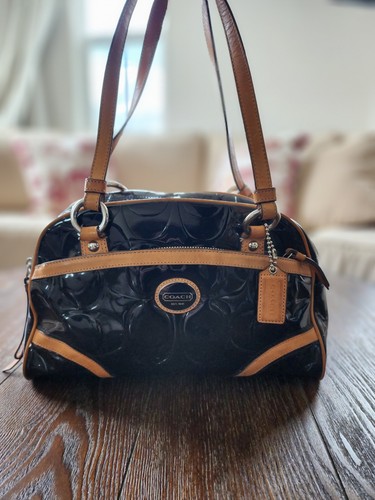 Coach patent leather payton - coach,