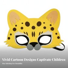 Cartoon Creature Half-Mask