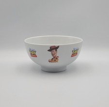 DISNEY TOY STORY CERAMIC CEREAL BOWL WOODY