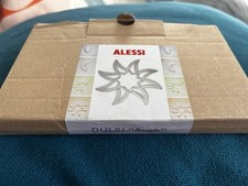 Stainless Steel Alessi Trivet Collapsible Pot Holder “Augh!” by D’Urbino-Lomazzi