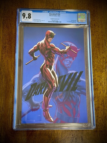 Daredevil 100 cgc 9 - #24, 9.8