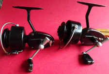 A GOOD USEABLE PAIR OF VINTAGE MITCHELL 300 SIZE REELS 4TH AND 5TH VERSIONS