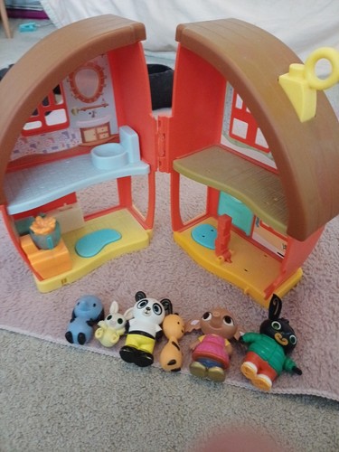 Bing bunny house playset - bing,