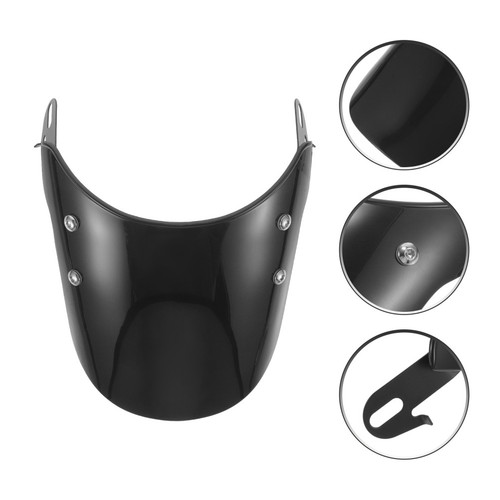 Universal black motorcycle - black,