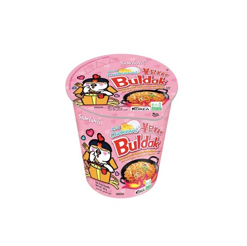 Samyang carbonara buldak hot - carbonara,